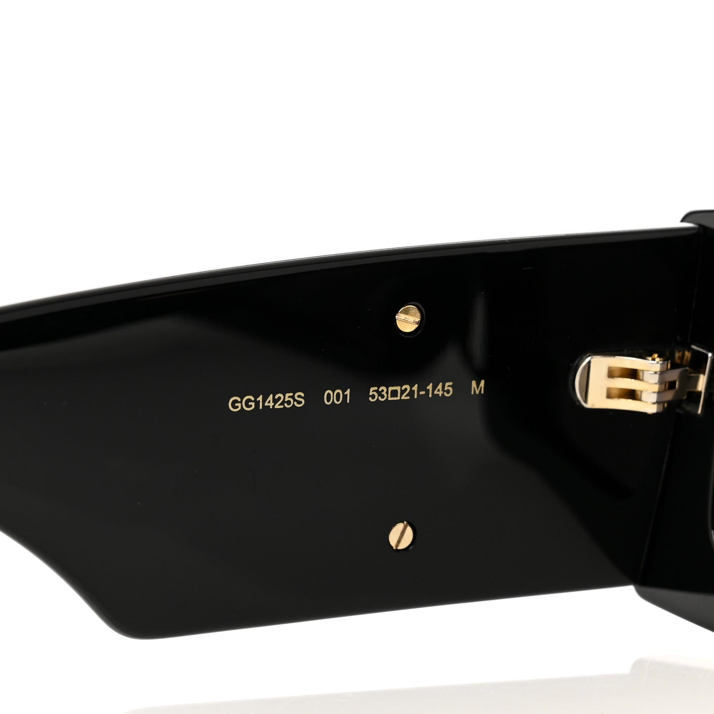 Acetate Sunglasses GG1425S Black