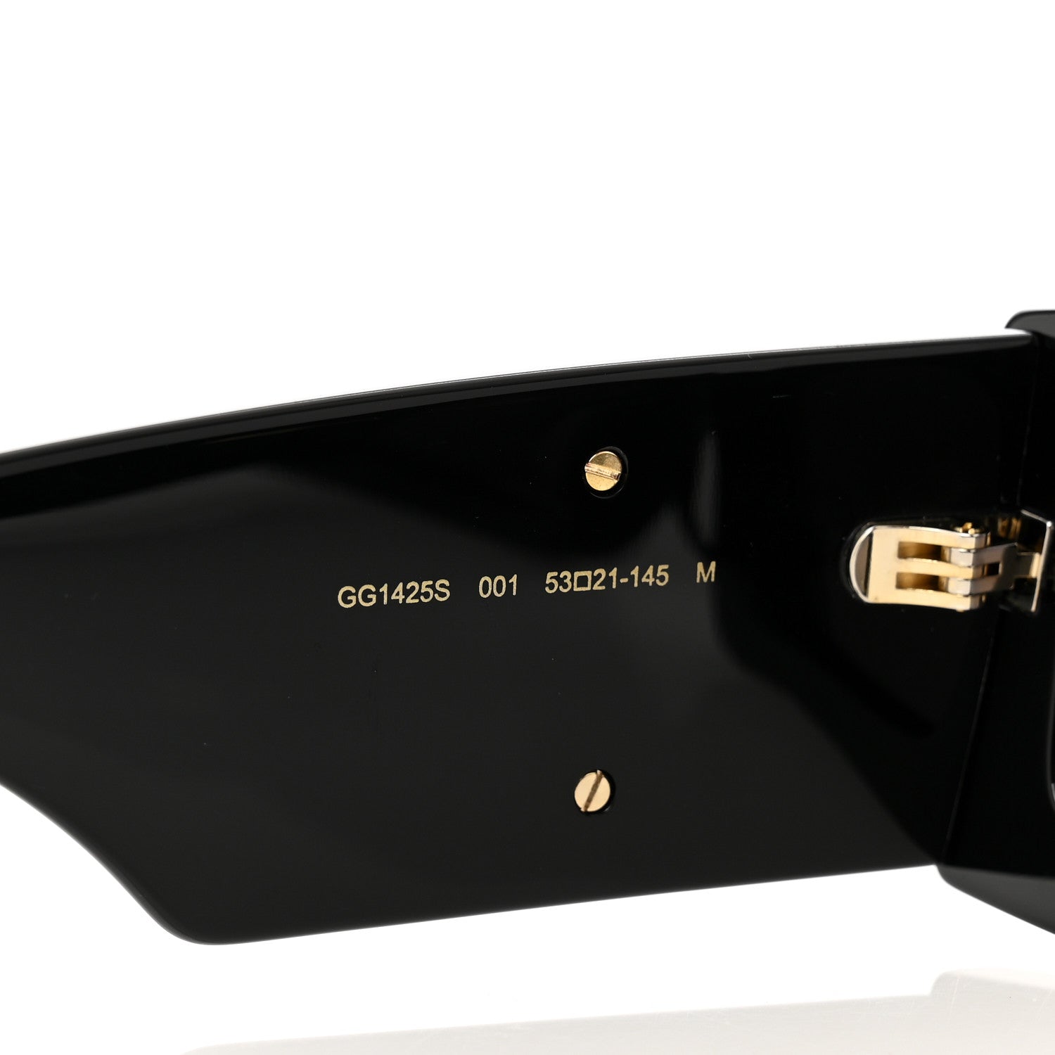 Gucci Acetate Sunglasses GG1425S Black 5 of 9