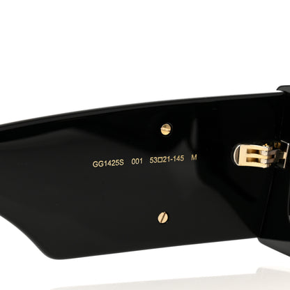Gucci Acetate Sunglasses GG1425S Black 5 of 9
