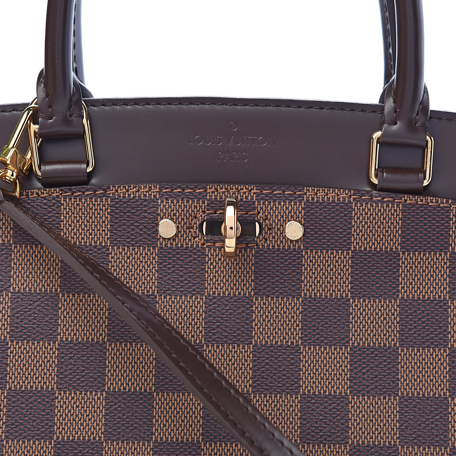 Louis Vuitton Damier Ebene Rivoli BB 9 of 10