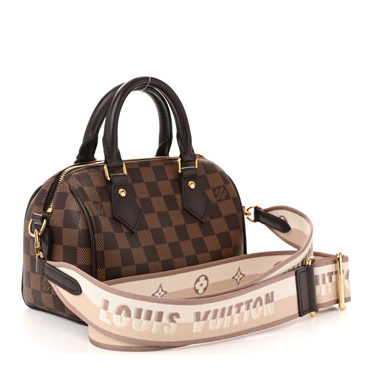 Damier Ebene Speedy Bandouliere 20