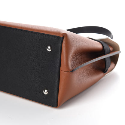 Louis Vuitton Soft Calfskin Lockme Ever Caramel Creme Black 6 of 8