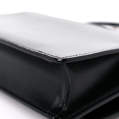 Saint Laurent Calfskin Monogram Sunset Chain Wallet Black 11 of 14