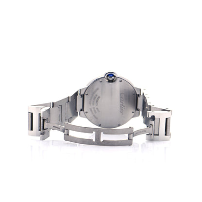 Cartier Stainless Steel 33mm Ballon Bleu De Cartier Quartz Watch 5 of 6