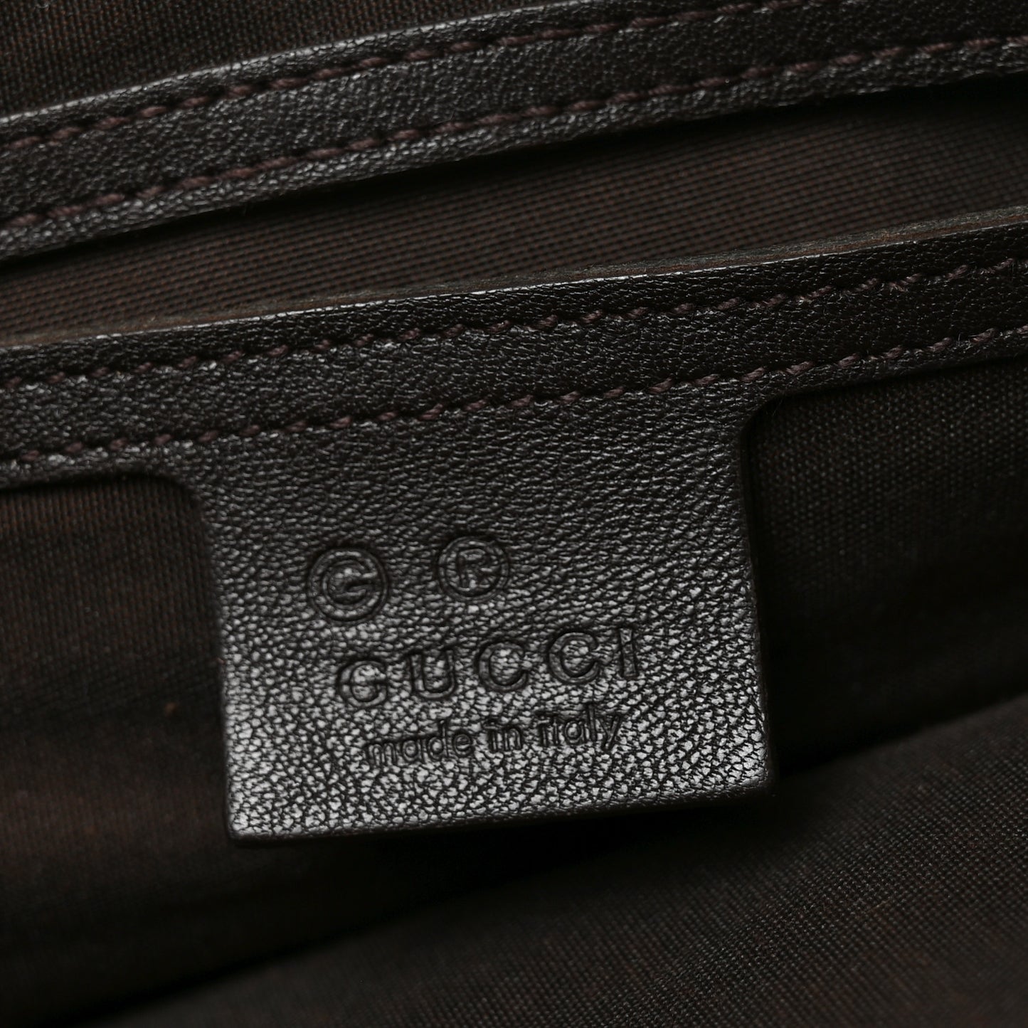 Guccissima Medium Joy Boston Dark Brown