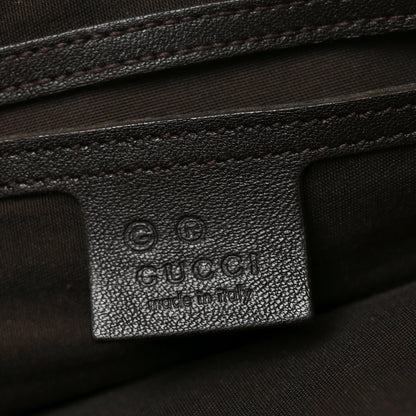 Gucci Guccissima Medium Joy Boston Dark Brown 6 of 10