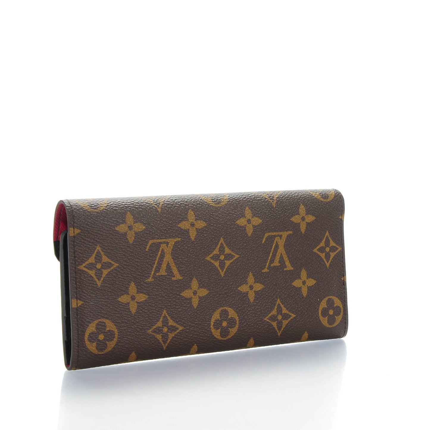Monogram Josephine Wallet Red