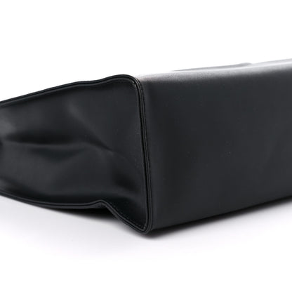 Telfar Vegan Leather Medium Shopping Bag Black 7 of 8