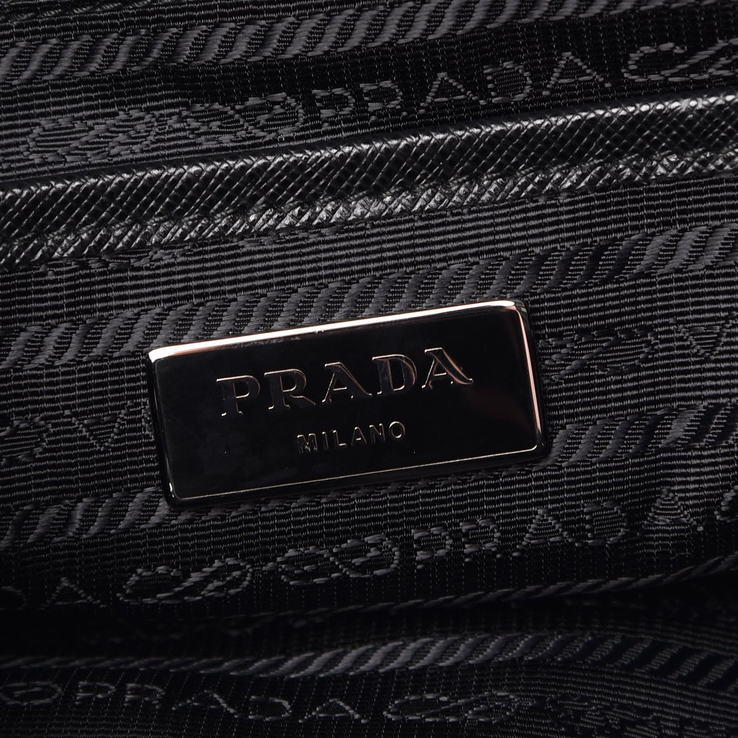 Nylon Vela Medium Backpack Black