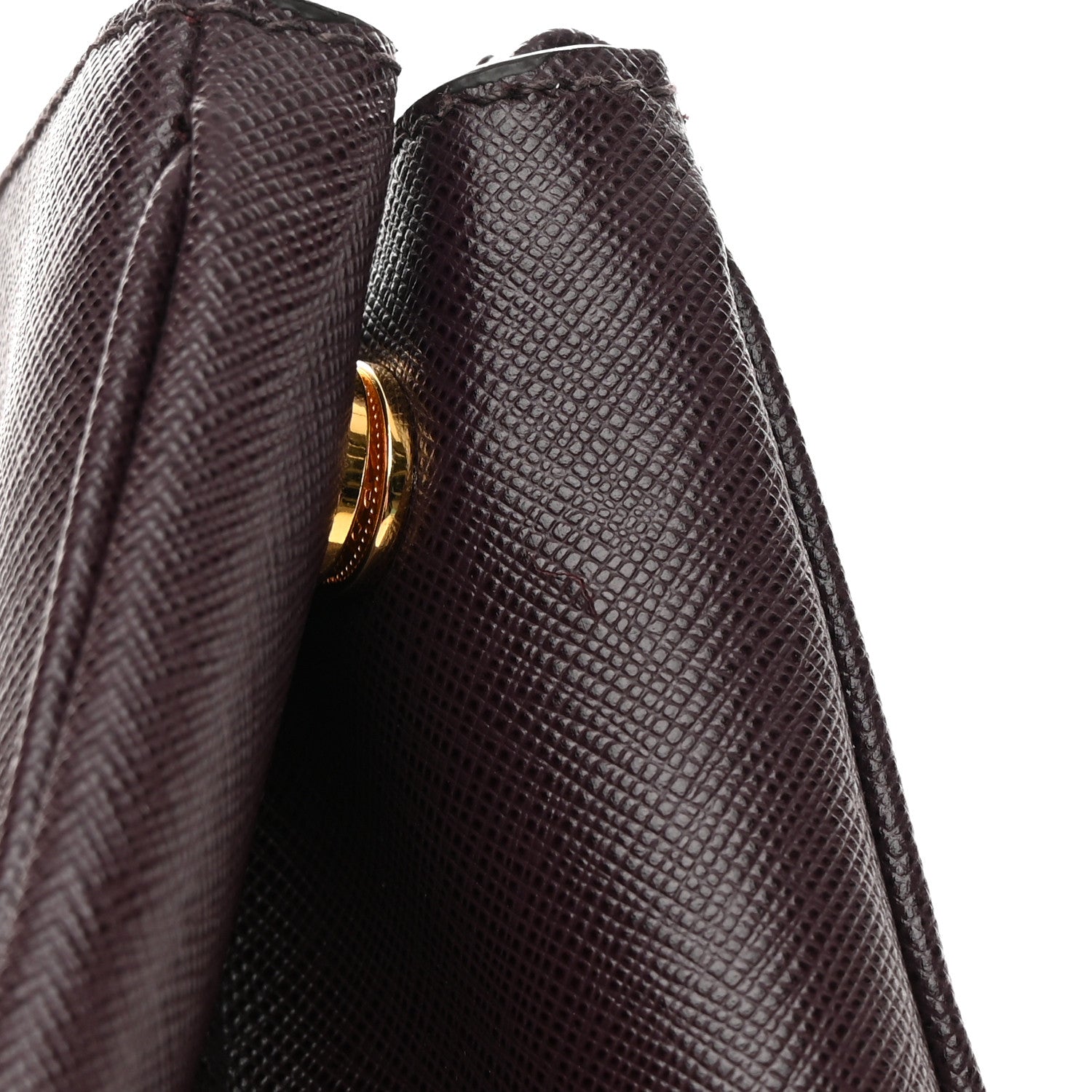 Prada Saffiano Lux Large Galleria Double Zip Tote Granato 20 of 20