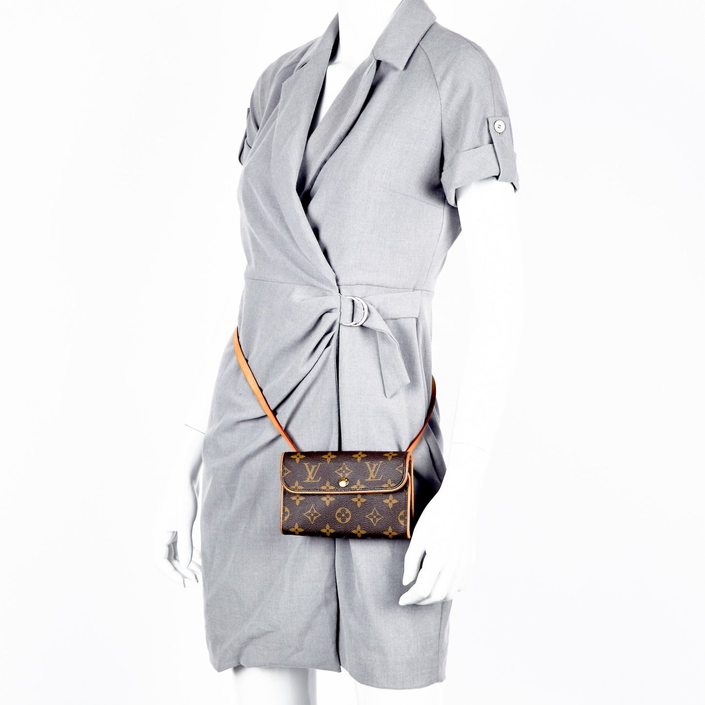 Monogram Pochette Twin PM