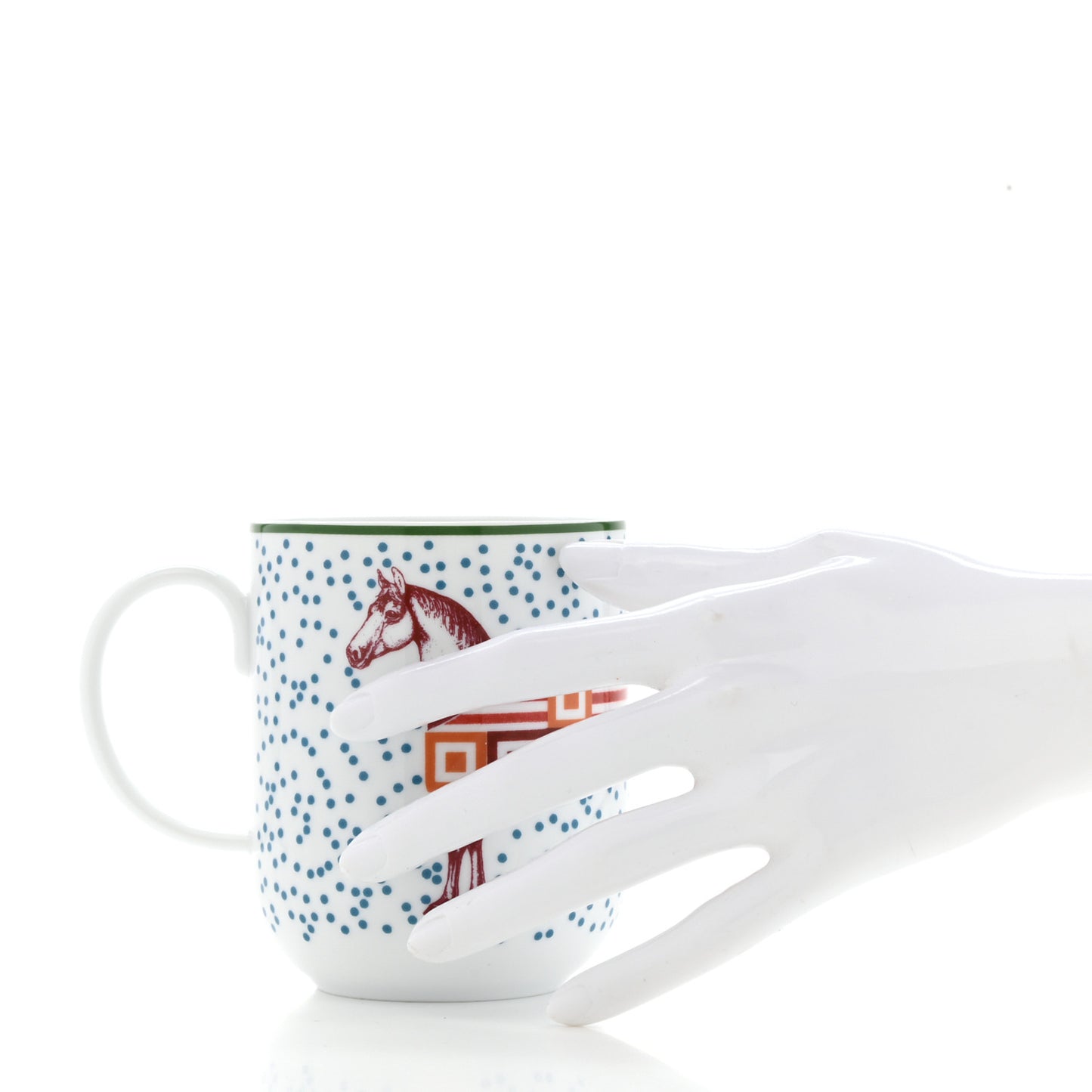 Porcelain Hippomobile Mug