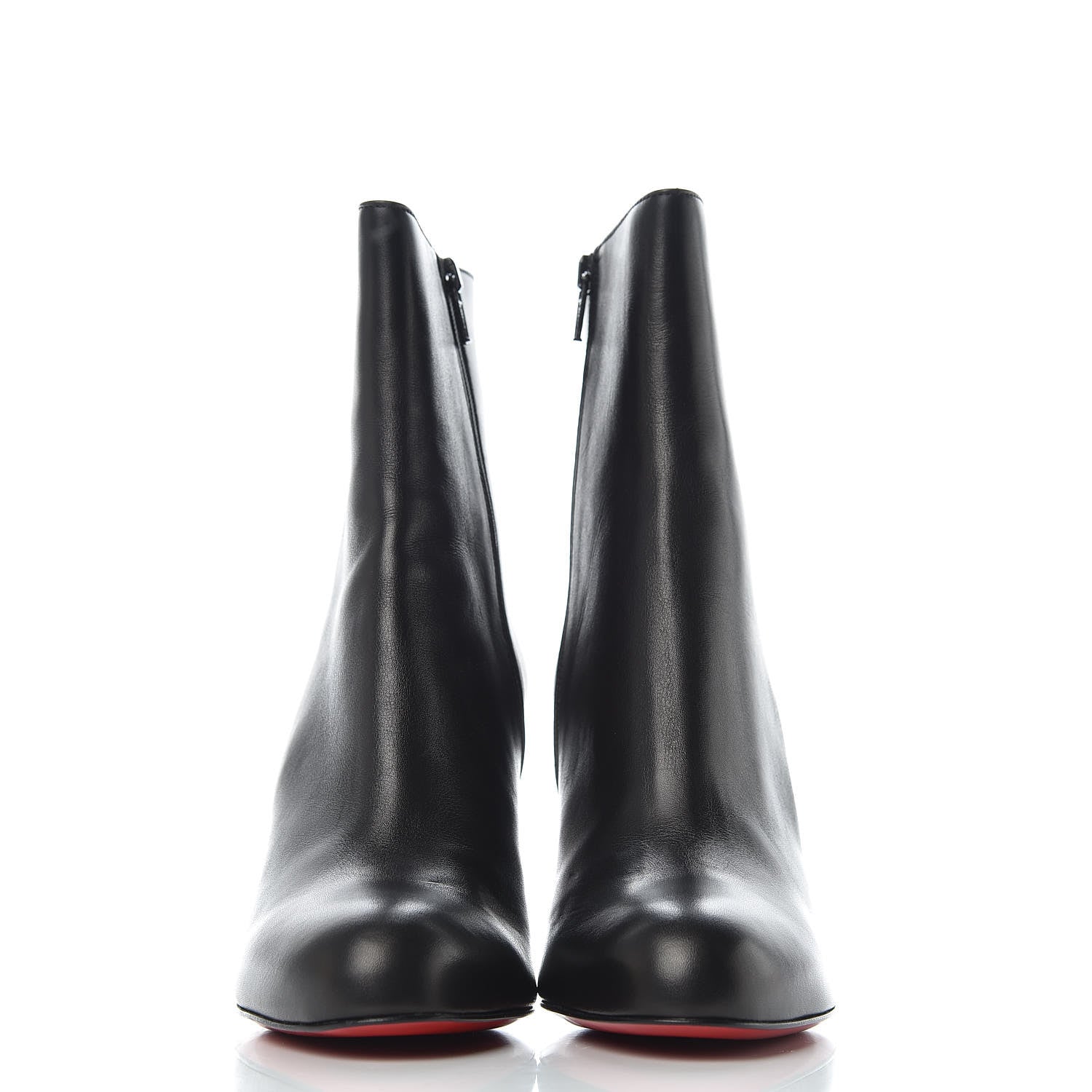 Christian Louboutin Calfskin VIP Simple Booty 85 Ankle Boots 40.5 Black 2 of 8