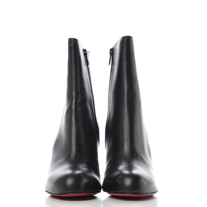 Christian Louboutin Calfskin VIP Simple Booty 85 Ankle Boots 40.5 Black 2 of 8