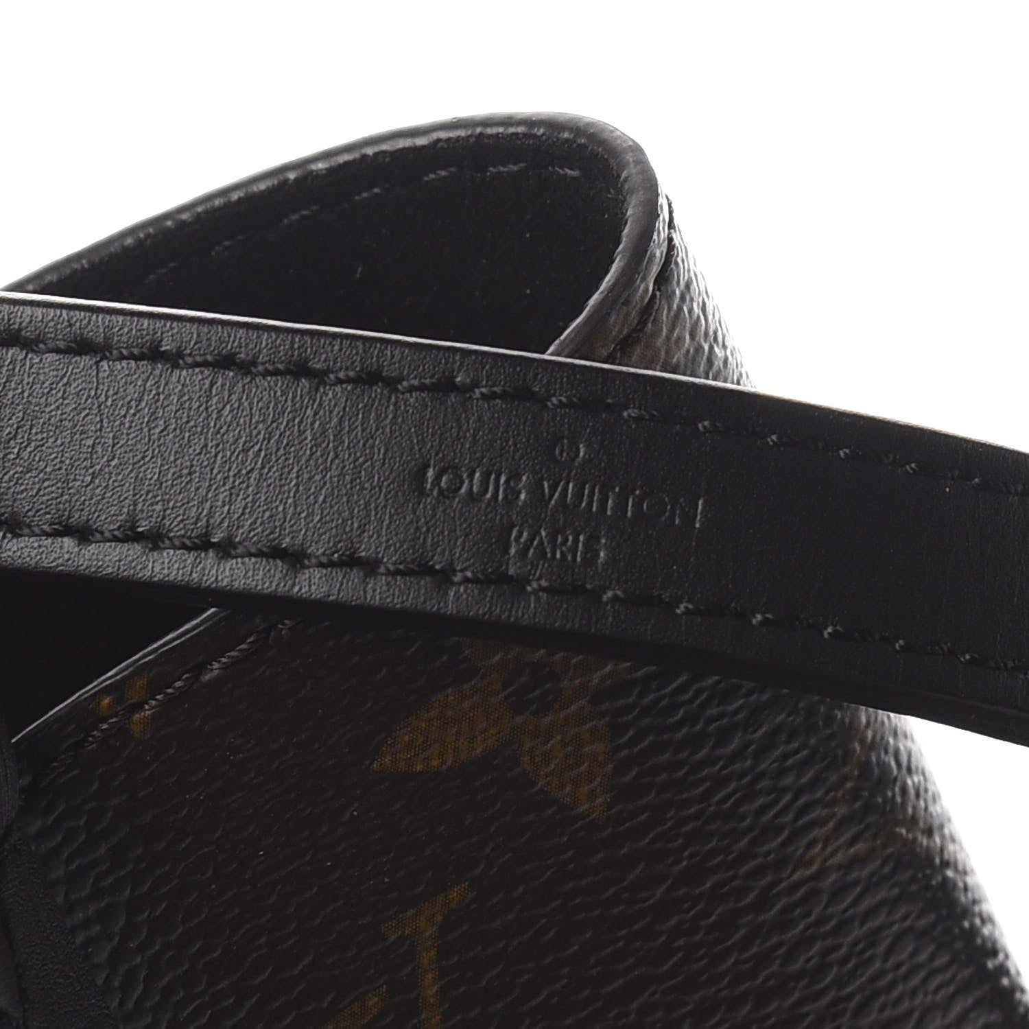 Louis Vuitton Monogram Neonoe MM Black 8 of 9
