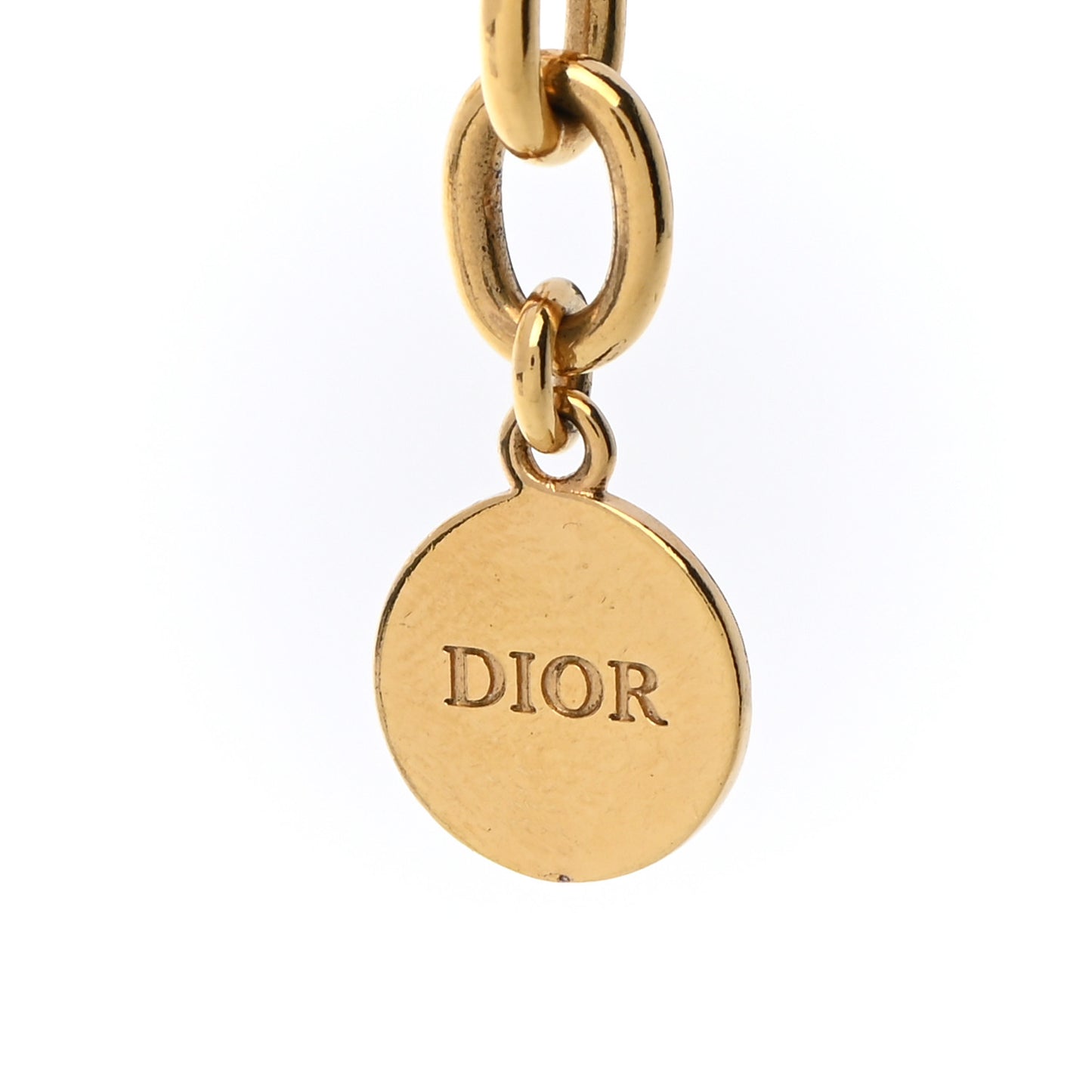 Metal Danseuse Etoile Chain Bracelet Gold