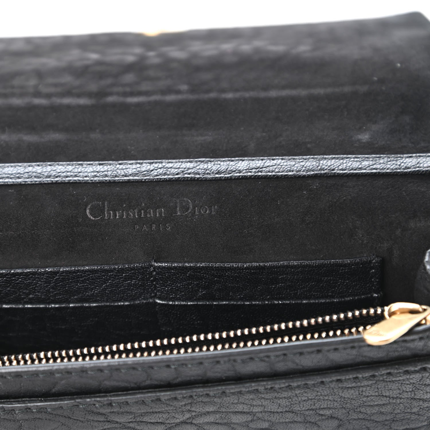 Christian Dior Canyon Grained Lambskin Dio(r)evolution Flap Bag Black 8 of 10