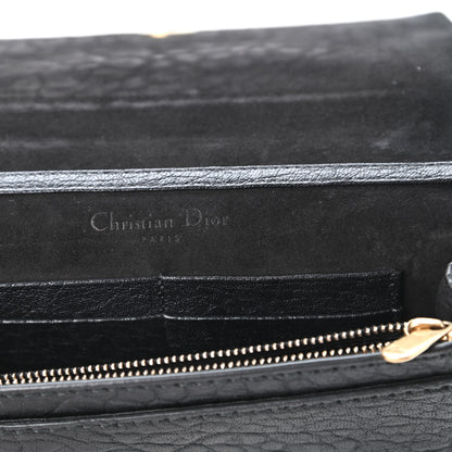 Christian Dior Canyon Grained Lambskin Dio(r)evolution Flap Bag Black 8 of 10