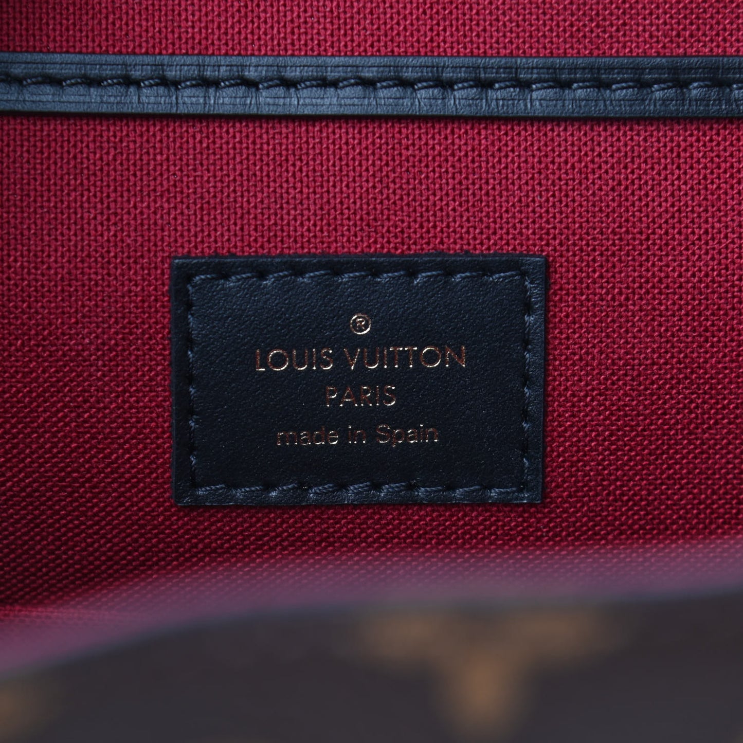 Monogram BB Montsouris NM Backpack Black