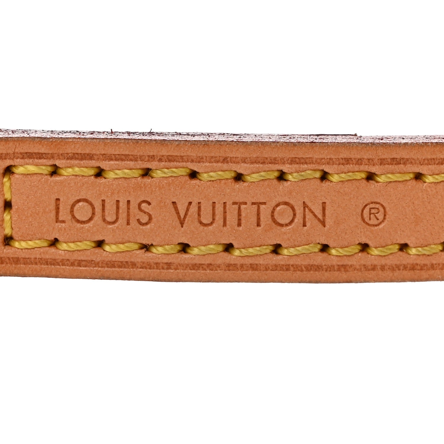 Louis Vuitton Vachetta 12mm Long Shoulder Strap 3 of 9
