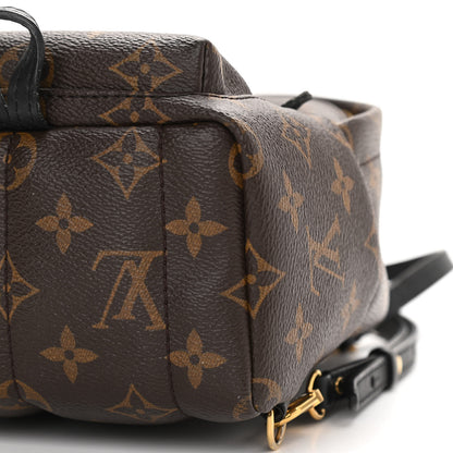 Louis Vuitton Monogram Palm Springs Backpack Mini 9 of 12
