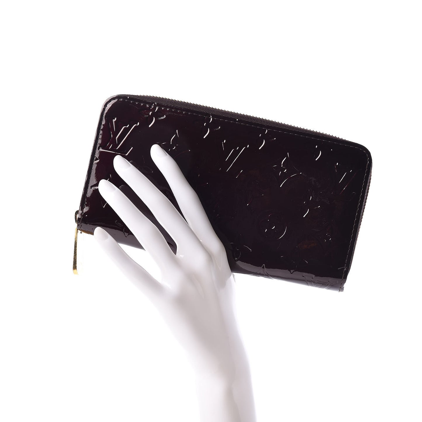 Vernis Zippy Wallet Amarante