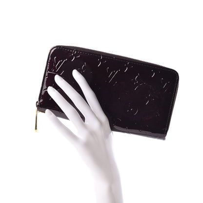 Louis Vuitton Vernis Zippy Wallet Amarante 2 of 11