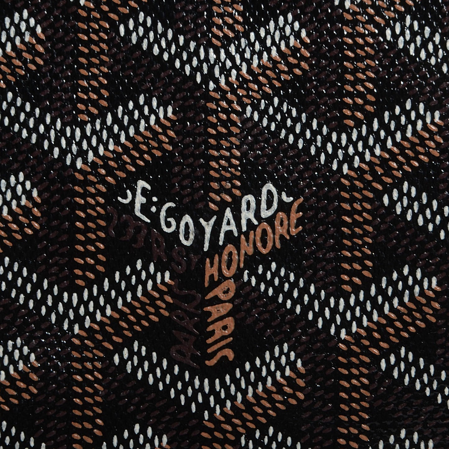 Goyardine Bellechasse GM Tote Black