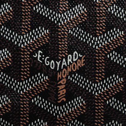 Goyard Goyardine Bellechasse GM Tote Black 8 of 8