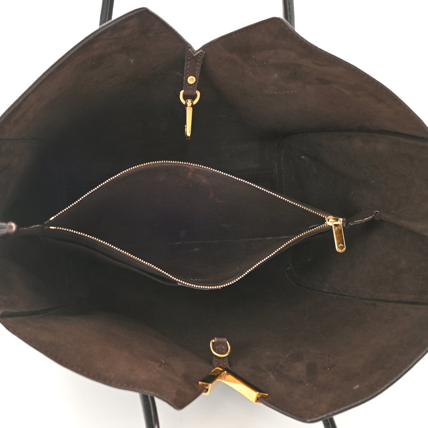 Calfskin Monogram Kimono Tote Black