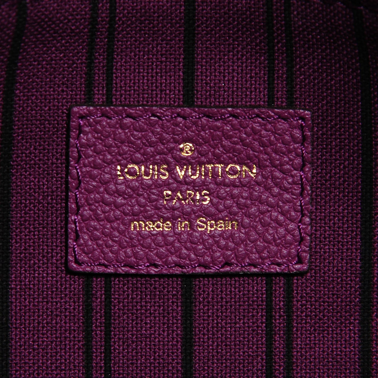 Empreinte Metis Amethyste