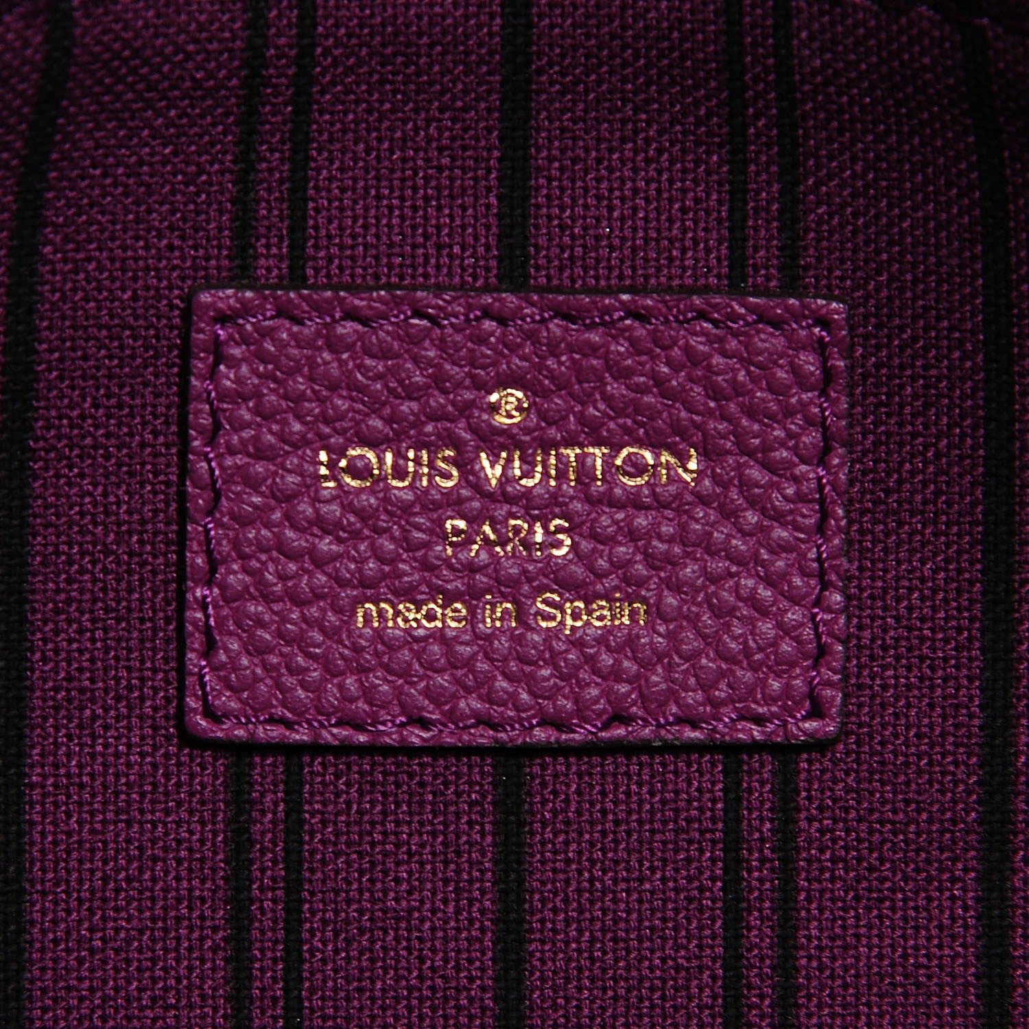Louis Vuitton Empreinte Metis Amethyste 6 of 7