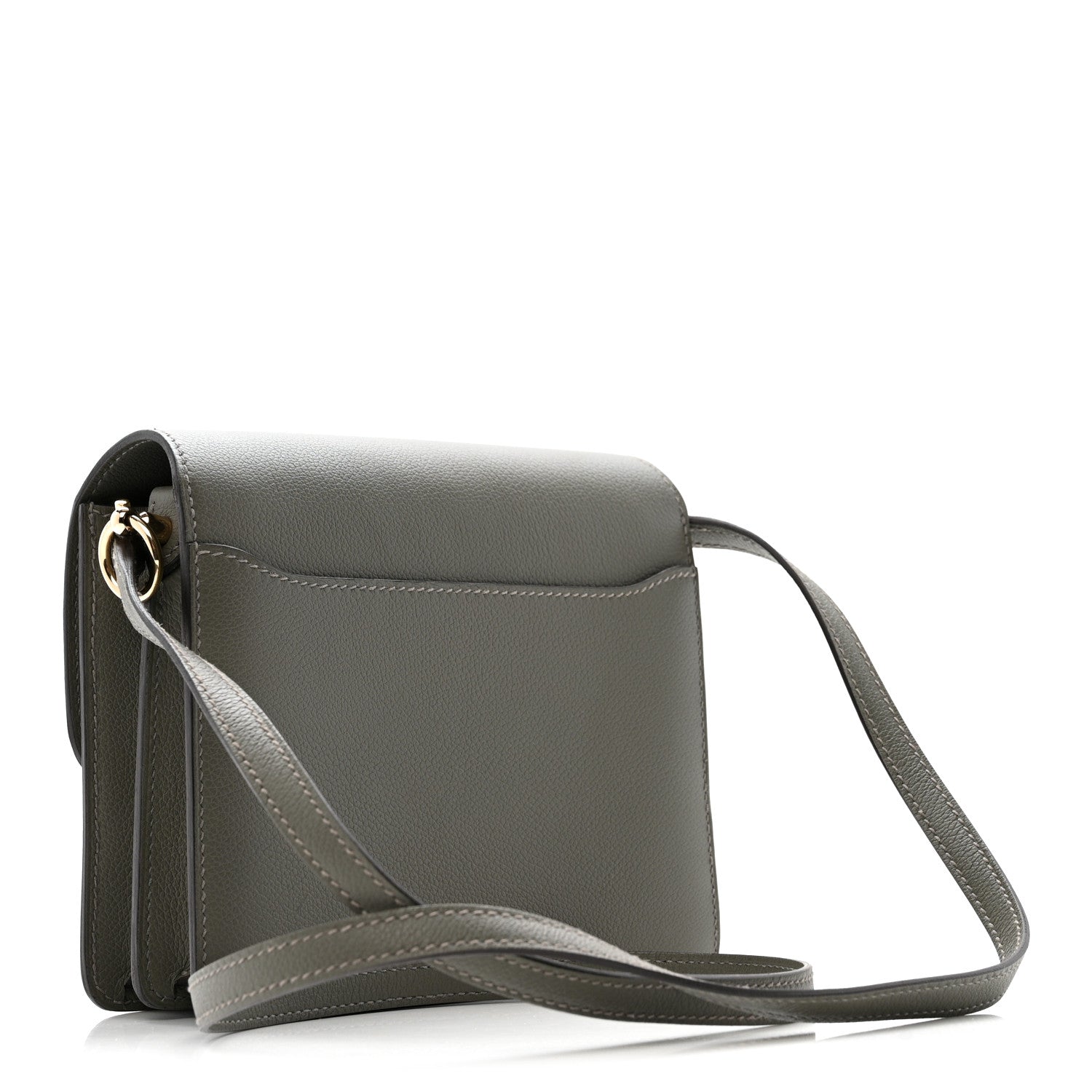Hermes Evercolor Mini Sac Roulis Gris Meyer 3 of 14