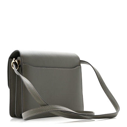 Hermes Evercolor Mini Sac Roulis Gris Meyer 3 of 14