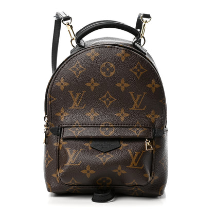 Louis Vuitton Monogram Palm Springs Backpack Mini 1 of 4