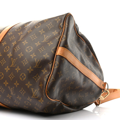 Louis Vuitton Monogram Keepall Bandouliere 55 8 of 10