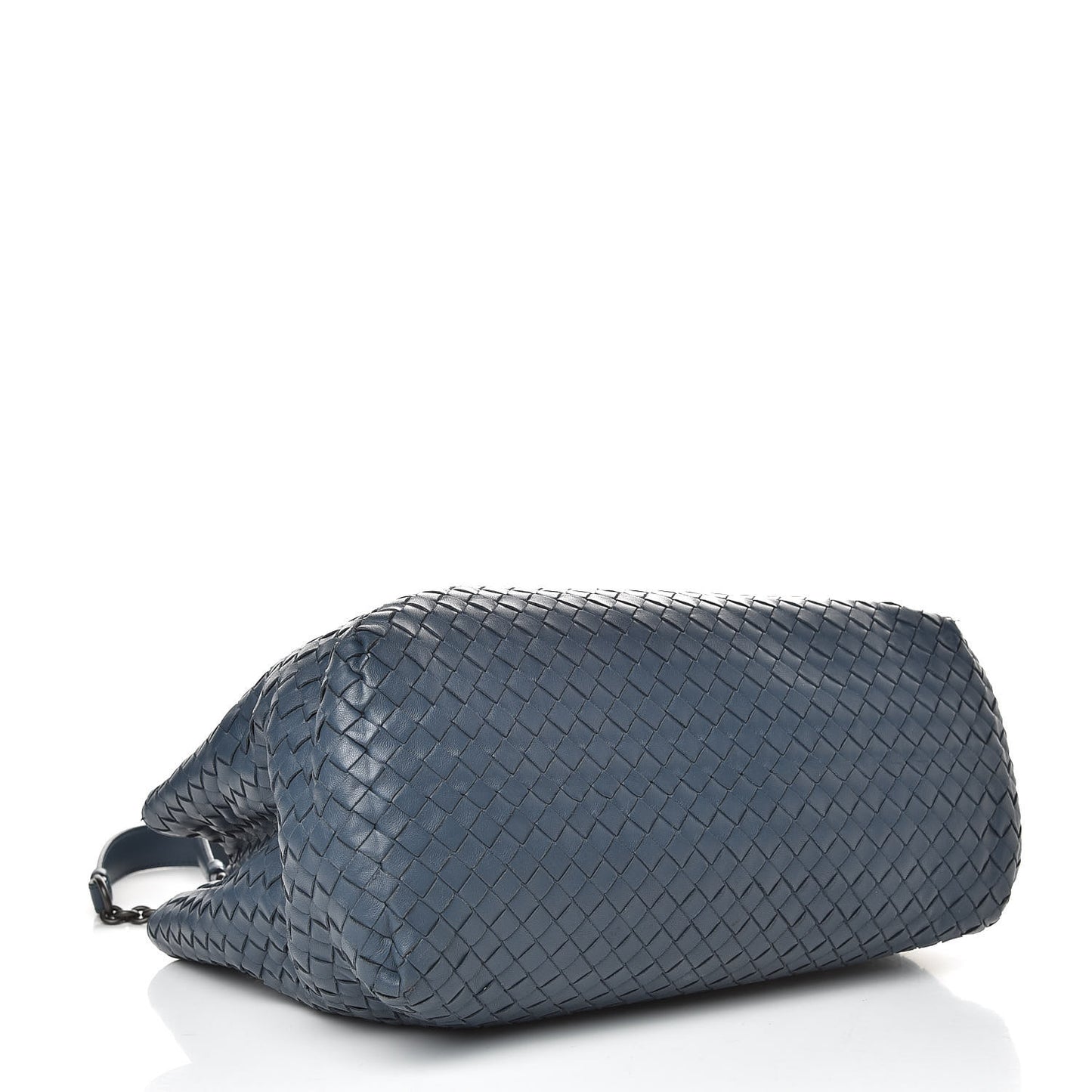 Nappa Intrecciato Medium Tote Denim