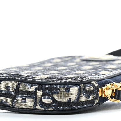Christian Dior Oblique 30 Montaigne Phone Holder Blue 14 of 16