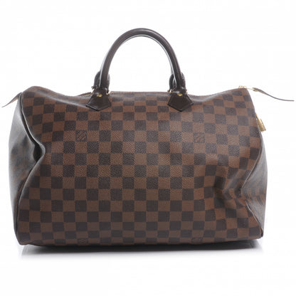 Louis Vuitton Damier Ebene Speedy 35 1 of 6
