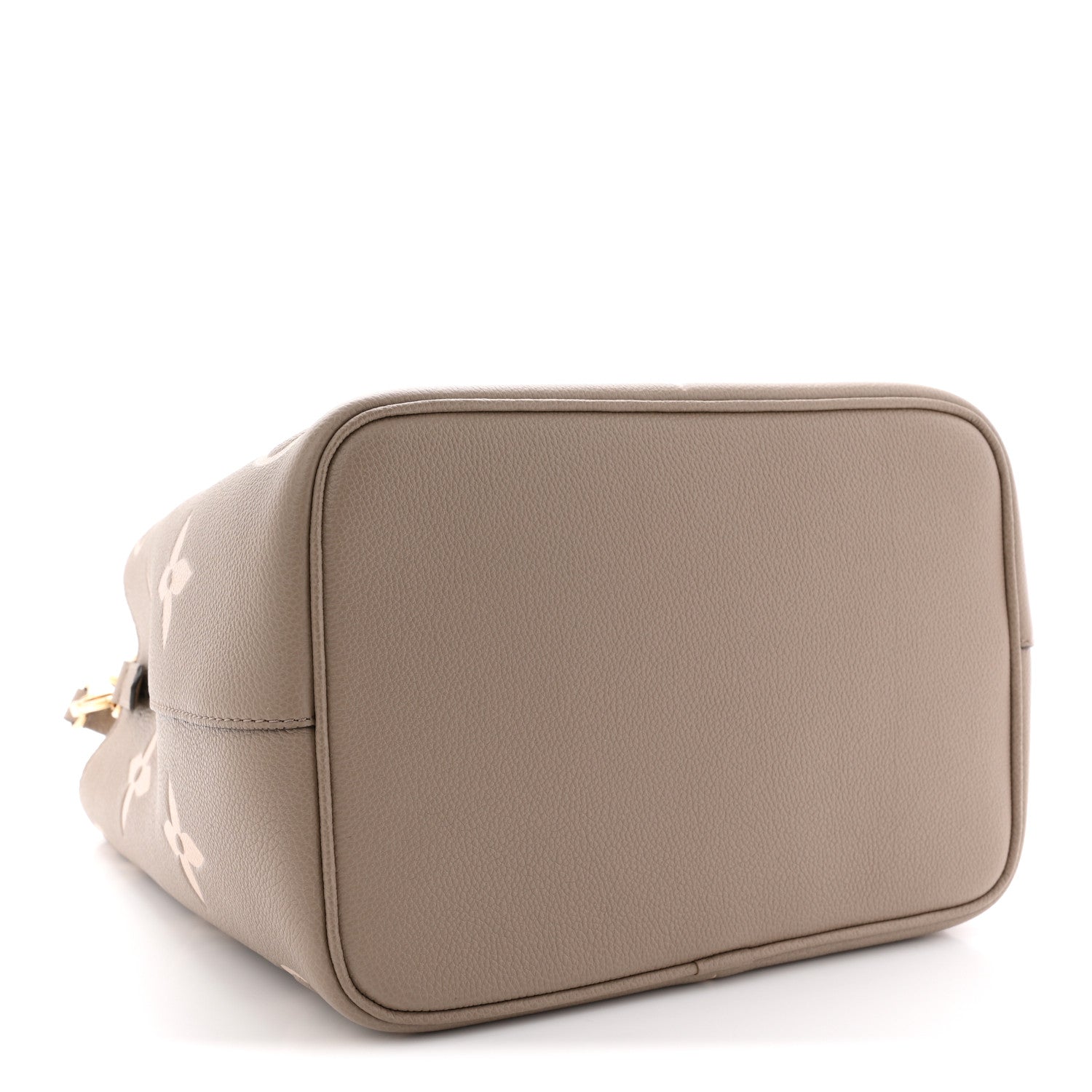 Louis Vuitton Empreinte Monogram Giant Neonoe MM Tourterelle Creme 5 of 11