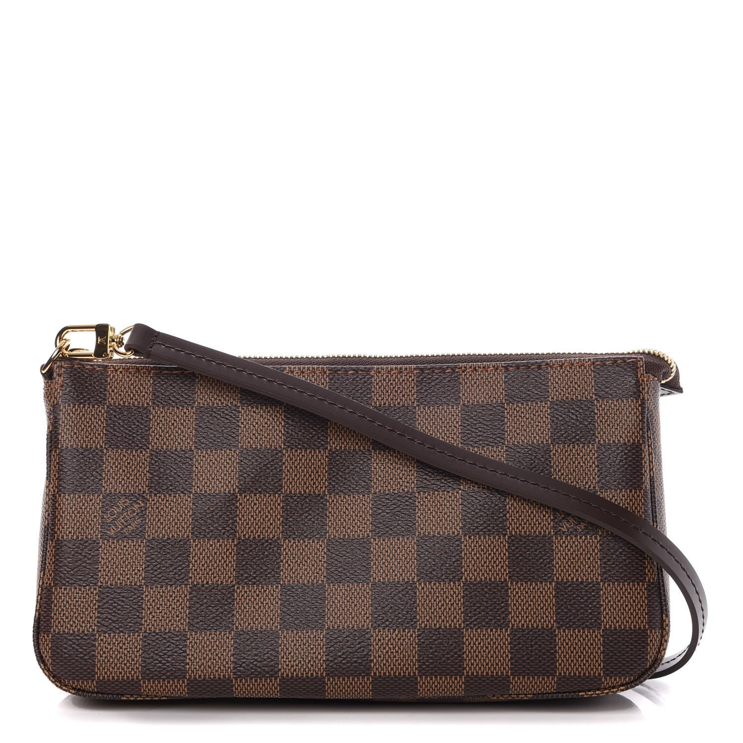 Louis Vuitton Damier Ebene Pochette Accessories NM 1 of 8