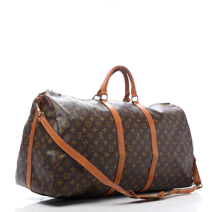 Louis Vuitton Monogram Keepall Bandouliere 60 2 of 18