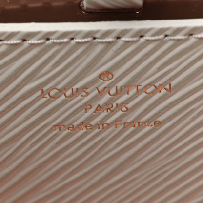 Louis Vuitton Epi Twist Shoulder Bag MM Gris 6 of 10