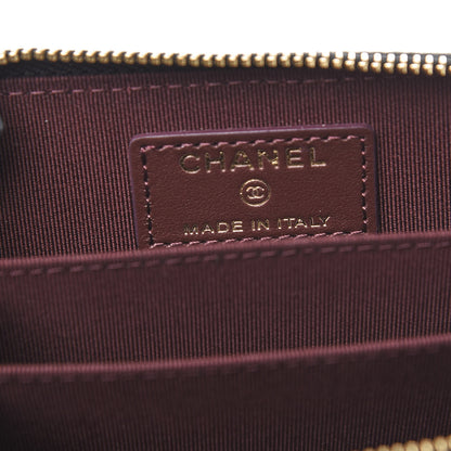 Chanel Caviar Quilted Zip Coin Purse Black 6 of 8