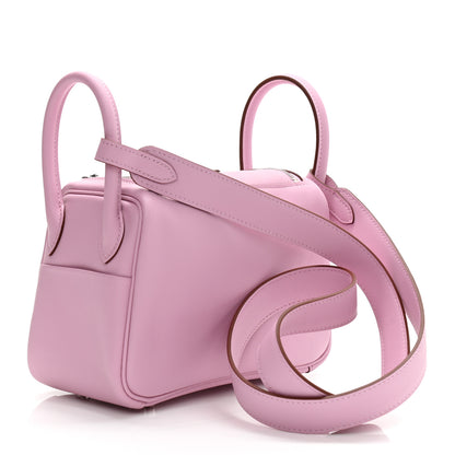 Hermes Swift Mini Lindy 20 Mauve Sylvestre 3 of 10