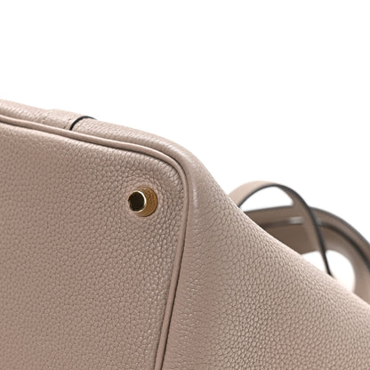 Hermes Taurillon Clemence Picotin Lock 18 PM Gris Tourterelle 11 of 12