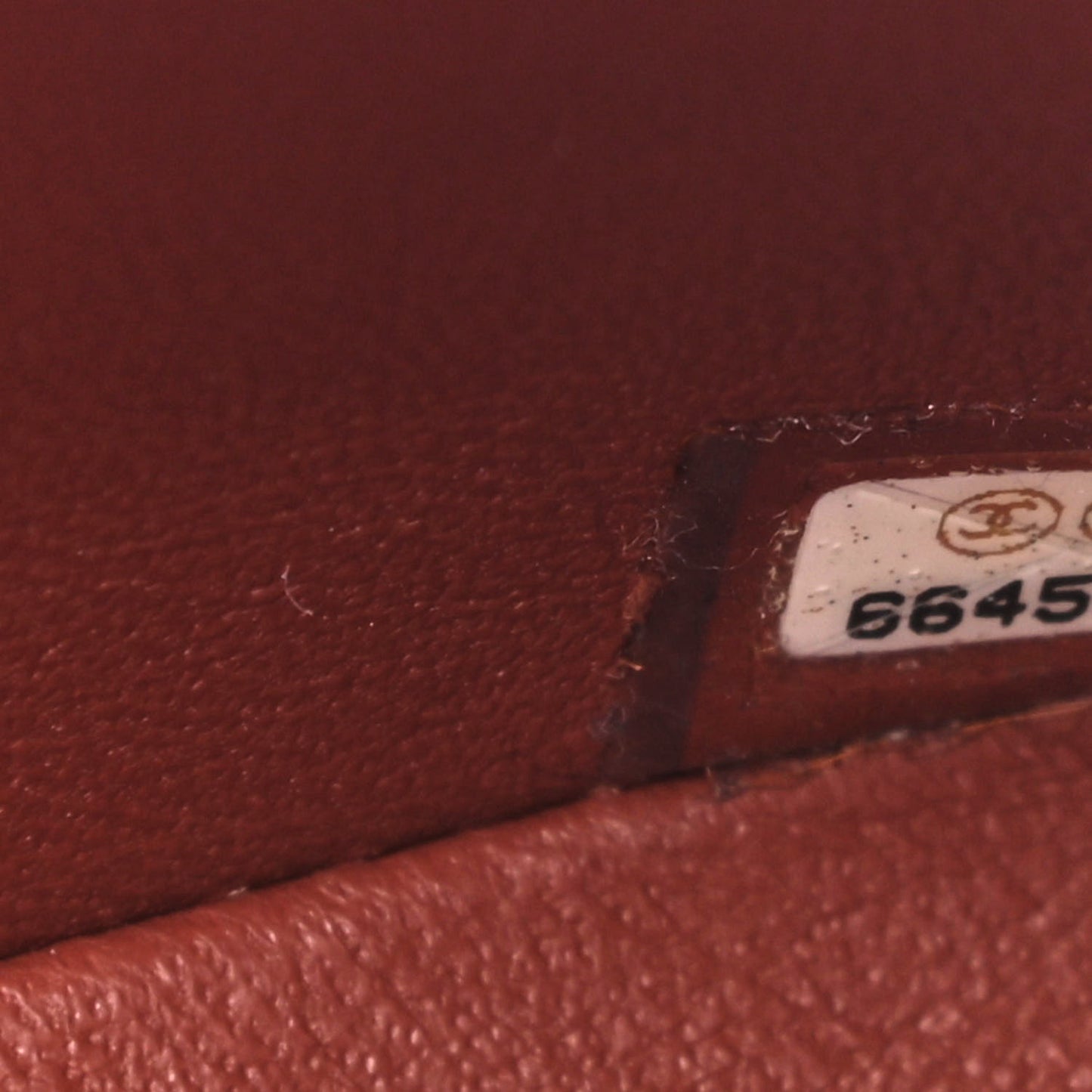 Pony Hair CocoDouble East West Flap Dark Orange