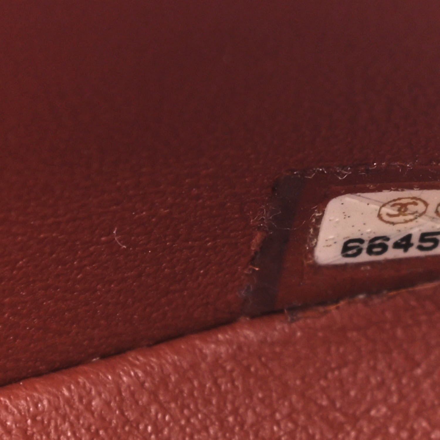 Chanel Pony Hair CocoDouble East West Flap Dark Orange 8 of 11