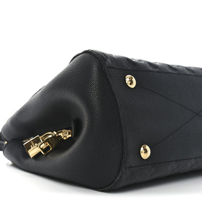 Louis Vuitton Empreinte Montaigne MM Black 8 of 11