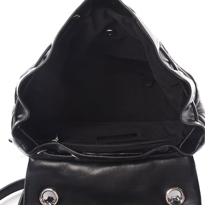 Chanel Calfskin Quilted Small Urban Spirit Backpack Black 5 of 13